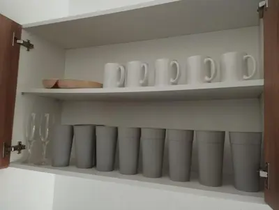 Utensilios para hacer té y café en Fabuloso Departamento en Teziutlan Puebla