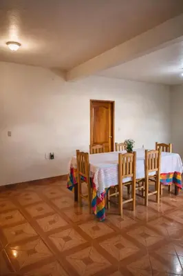 Plano de Hospedaje Rayo De Sol