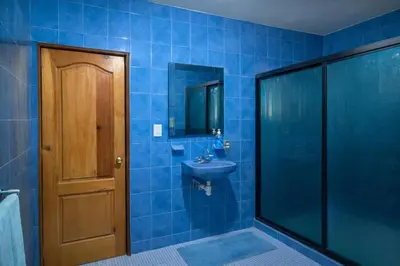 Un baño de Hospedaje Rayo De Sol