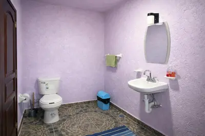 Un baño de Hospedaje Rayo De Sol