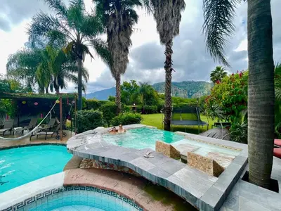 Piscina en o cerca de Calli Hotel Tepoztlán