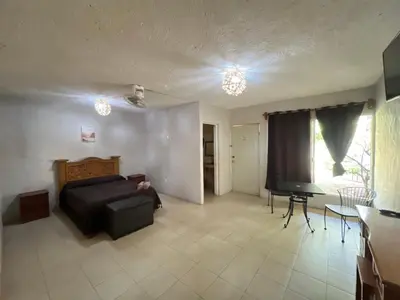 Zona de estar de Calli Hotel Tepoztlán