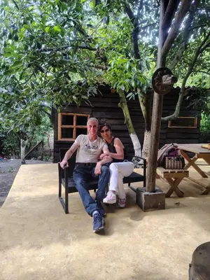 Clientes alojados en Temazcal en la montaña, hospedaje