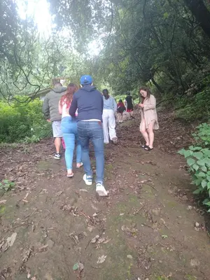 Clientes alojados en Temazcal en la montaña, hospedaje