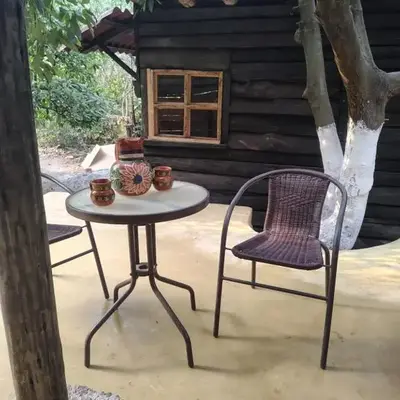Temazcal en la montaña