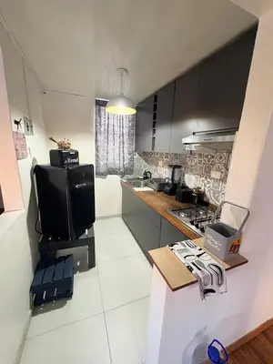 Una cocina o zona de cocina en Soul Home
