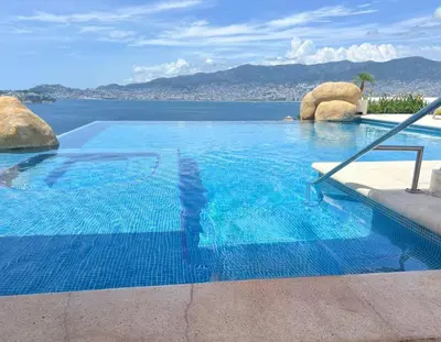 Piscina en o cerca de Villa Marbella