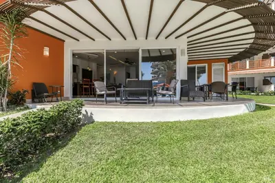 Plano de Beachfront Apartments at Vivo Resort Puerto Escondido