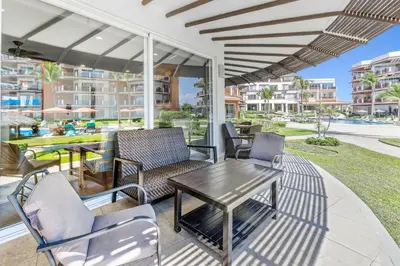 Plano de Beachfront Apartments at Vivo Resort Puerto Escondido