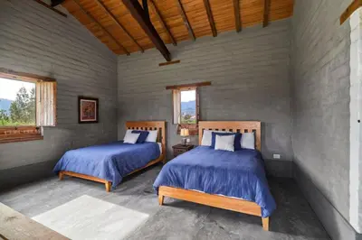 Cama o camas de una habitación en Casa Estrella, Mountain View