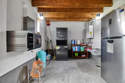 Una cocina o zona de cocina en Casa Estrella, Mountain View