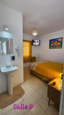 Cama o camas de una habitación en La UnidadH