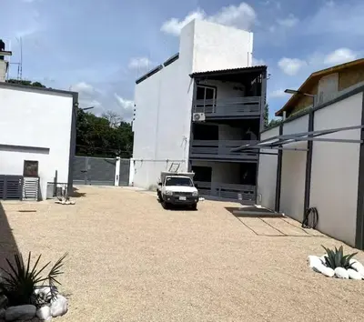 Plano de Departamento 3 Moderno y Céntrico con WiFi, Aire acondicionado y parking