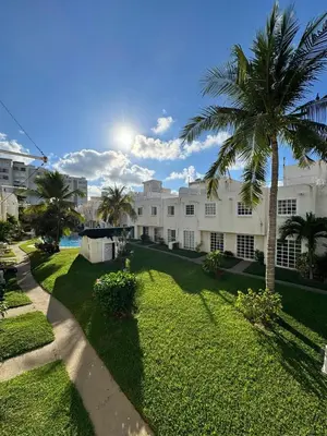 Jardín al aire libre en Condominio Casa, Puente del Mar, Casa Privada