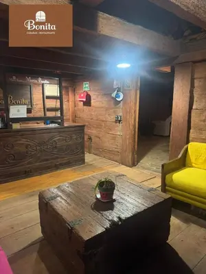 Zona de estar de Quinta Bonita