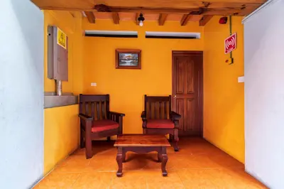 Plano de Mesón Real Hotel & Suites
