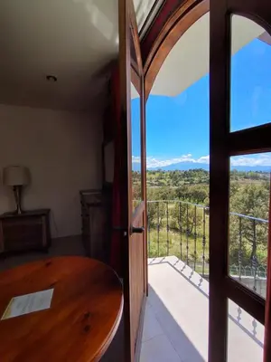 Paisaje cerca de este hotel