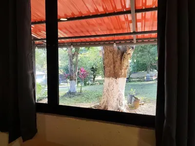 Jardín al aire libre en LOFT 2 PAX en Matías Romero, moderno y cómodo