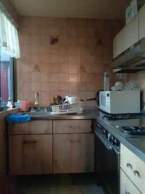 Una cocina o zona de cocina en Cerca de estadio GNP