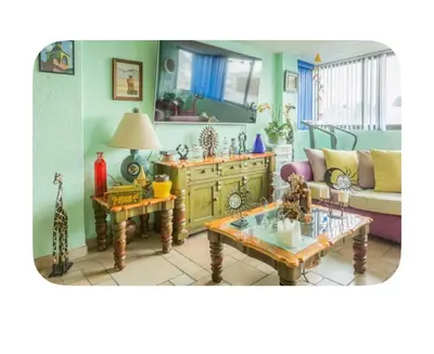 Zona de estar de Habitacion uno