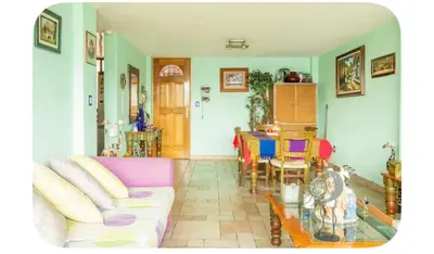 Zona de estar de Habitacion uno