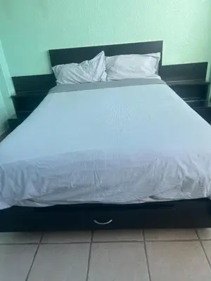 Cama o camas de una habitación en Habitacion uno