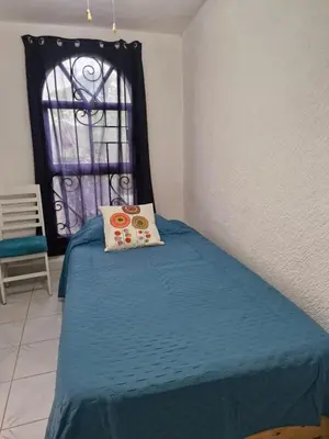 Cama o camas de una habitación en Casa FLAMINGOS