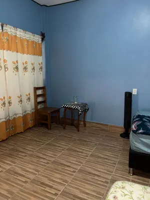Zona de estar de La casa de coco