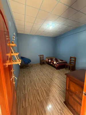 Cama o camas de una habitación en La casa de coco