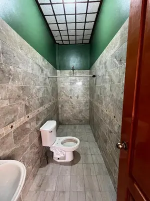 Un baño de La casa de coco