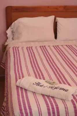Cama o camas de una habitación en Hotel Reforma