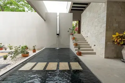Plano de Villa De Vida Luxury Accomodations
