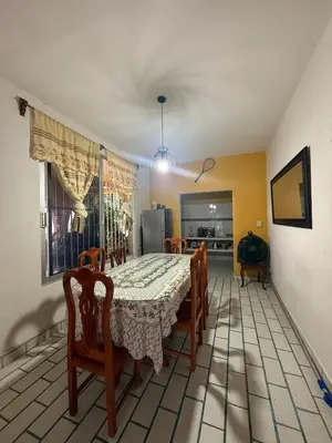 Una cocina o zona de cocina en Casa Pelícanos playa de chachalacas