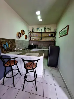 Una cocina o zona de cocina en Vista Sumidero