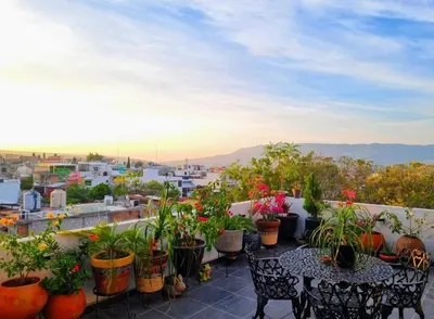 Un balcón o terraza de Vista Sumidero