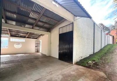 Edificio en el que se encuentra el lodge