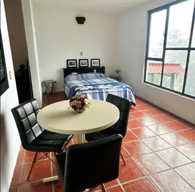 Zona de estar de La Enamorada Cabañas & Resort