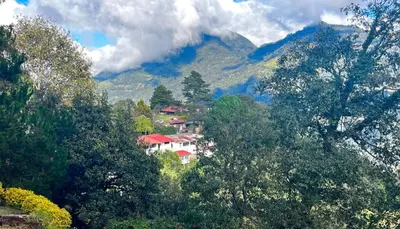 Paisaje cerca de este lodge