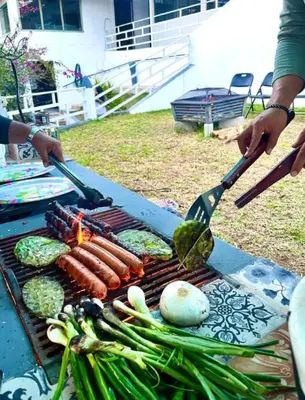 Comida en o cerca de este lodge