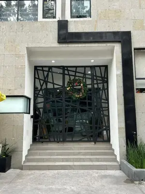 Fachada o entrada de Depa a 10 min de Estadio GNP