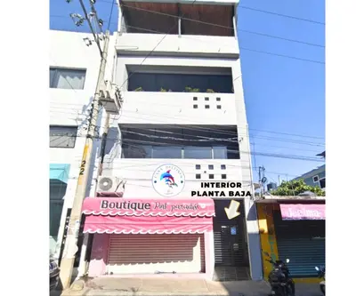 Edificio en el que se encuentra el apartamento