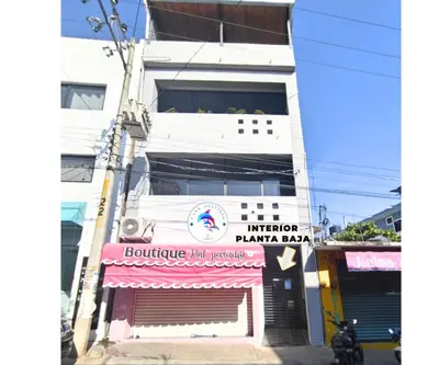 Edificio en el que se encuentra el apartamento