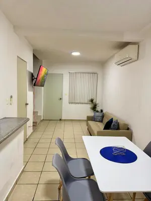 Una televisión o centro de entretenimiento en Casa completa en Acapulco