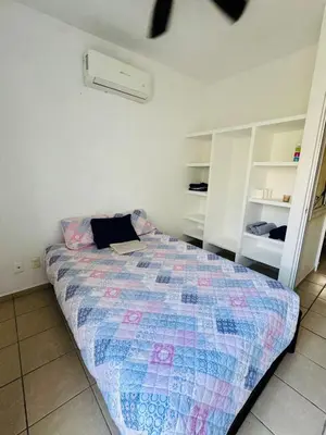 Cama o camas de una habitación en Casa completa en Acapulco