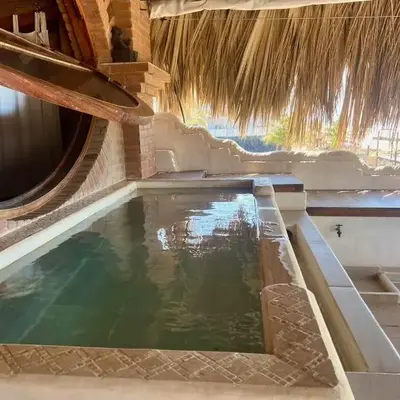 Bohemian Loft - Beachfront - Casa 3 Lunas