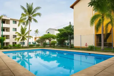 Piscina en o cerca de Newly renovated apartment with pool