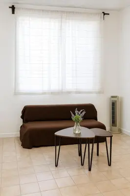 Zona de estar de Two-bedroom condo Ground floor