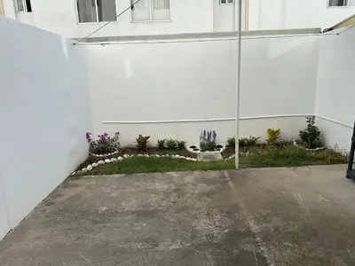 Jardín al aire libre en Casa cerca de ValQuirico y centro de Cholula