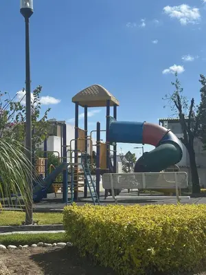 Zona de juegos infantil en Casa cerca de ValQuirico y centro de Cholula