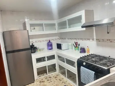 Una cocina o zona de cocina en Casa Altamirano